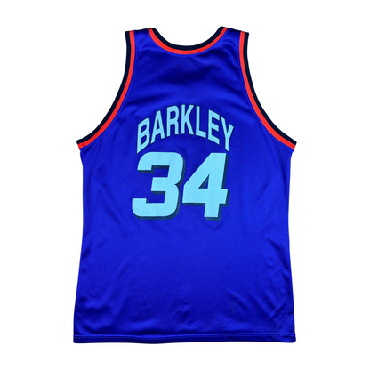 Vintage Phoenix Suns #34 Charles Barkley Champion Jersey - Sz 48