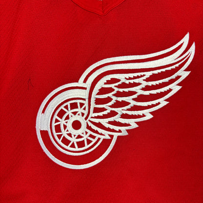 Vintage Detroit Red Wings Hockey Jersey CCM - Sz XXL