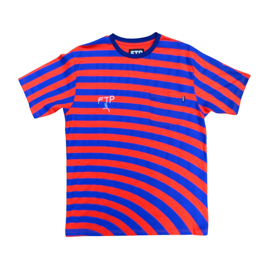 FTP Striped Pocked Tee - Sz XL