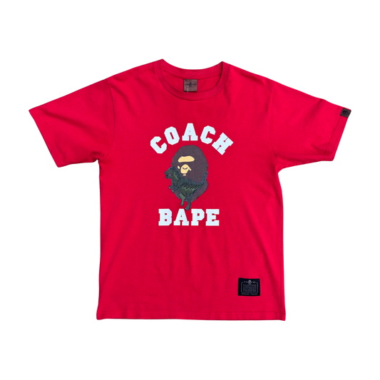 Used Coach Bape Tee - Sz M