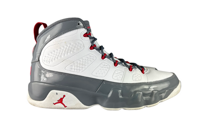 Used Jordan 9 Fired Red - Sz 12