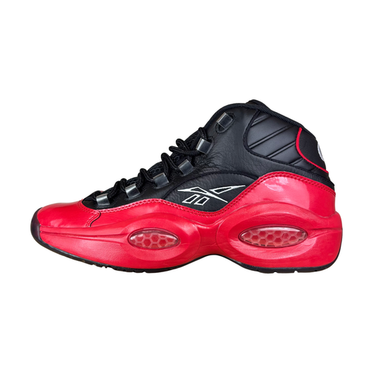 Reebok Question Mid 76ers Bred - Sz 9