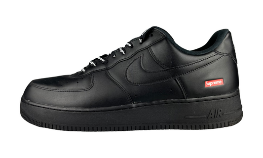 Used Supreme AF1 Black - Sz 13