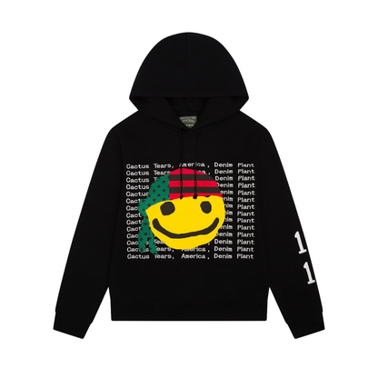 Denim Tears Cactus Tears Hoodie Black