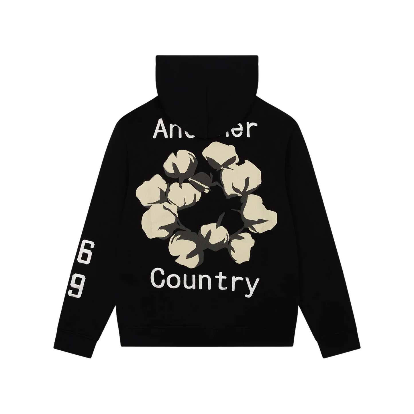 Denim Tears Cactus Tears Hoodie Black