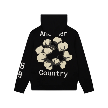 Denim Tears Cactus Tears Hoodie Black