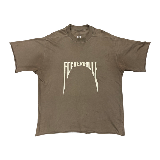 Used Rick Owens Porterville Shirt Dust - Sz M