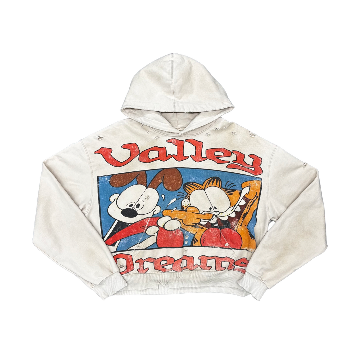 Vale Forever Garfield Hoodie - Sz L