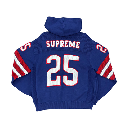 Supreme Sport Zip Up Hooded Sweater - Sz M