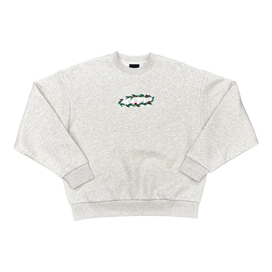 Kith Kithmas Wreath Orbit Nelson Crewneck - Sz S