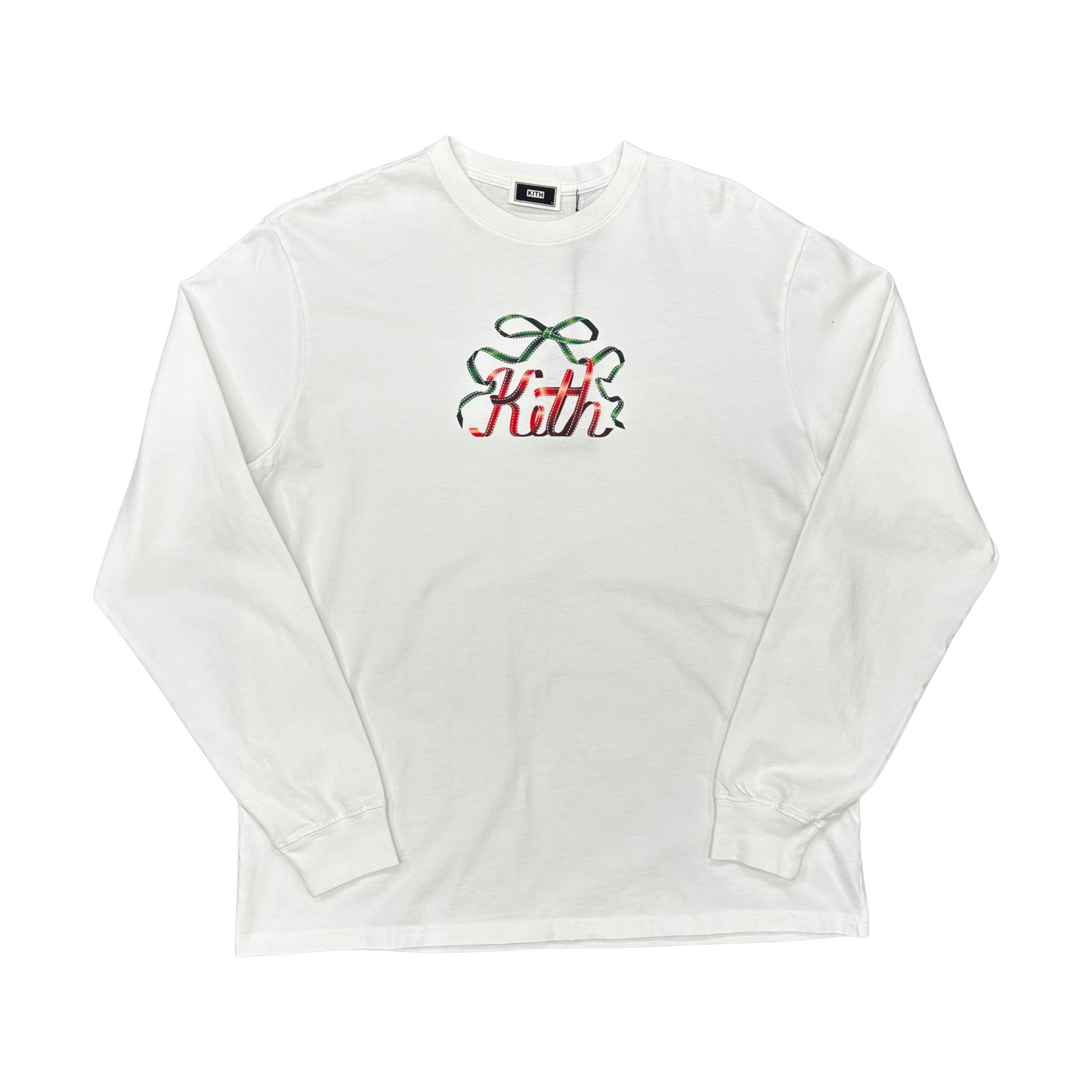 Kith Kithmas Ribbons Long Sleeve Tee- Sz S