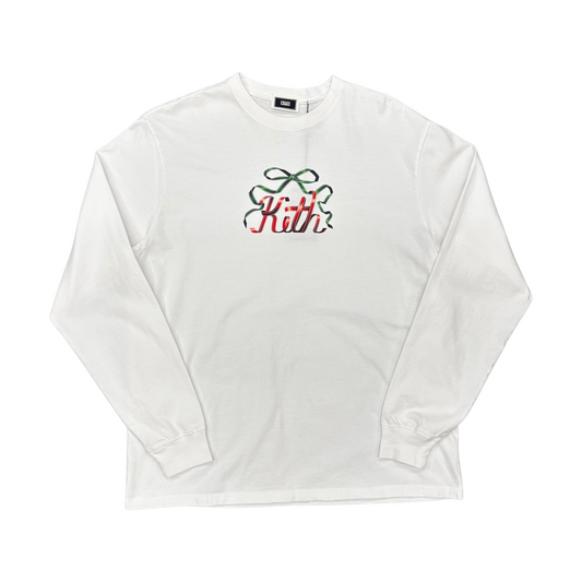 Kith Kithmas Ribbons Long Sleeve Tee- Sz S