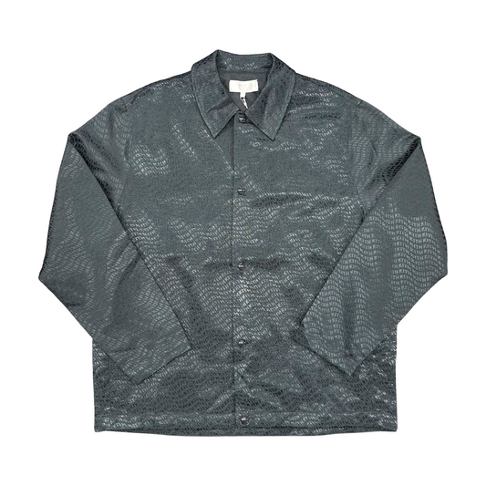Kith Jacquard Faille Kieran Coaches Jacket - Sz M