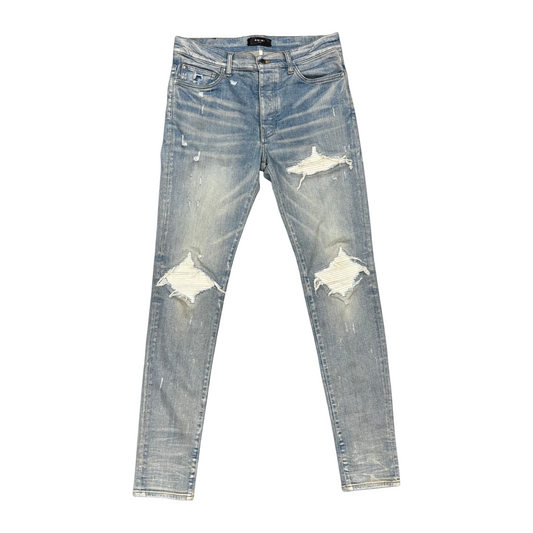 Used Amiri MX1 Jeans White - Sz 34