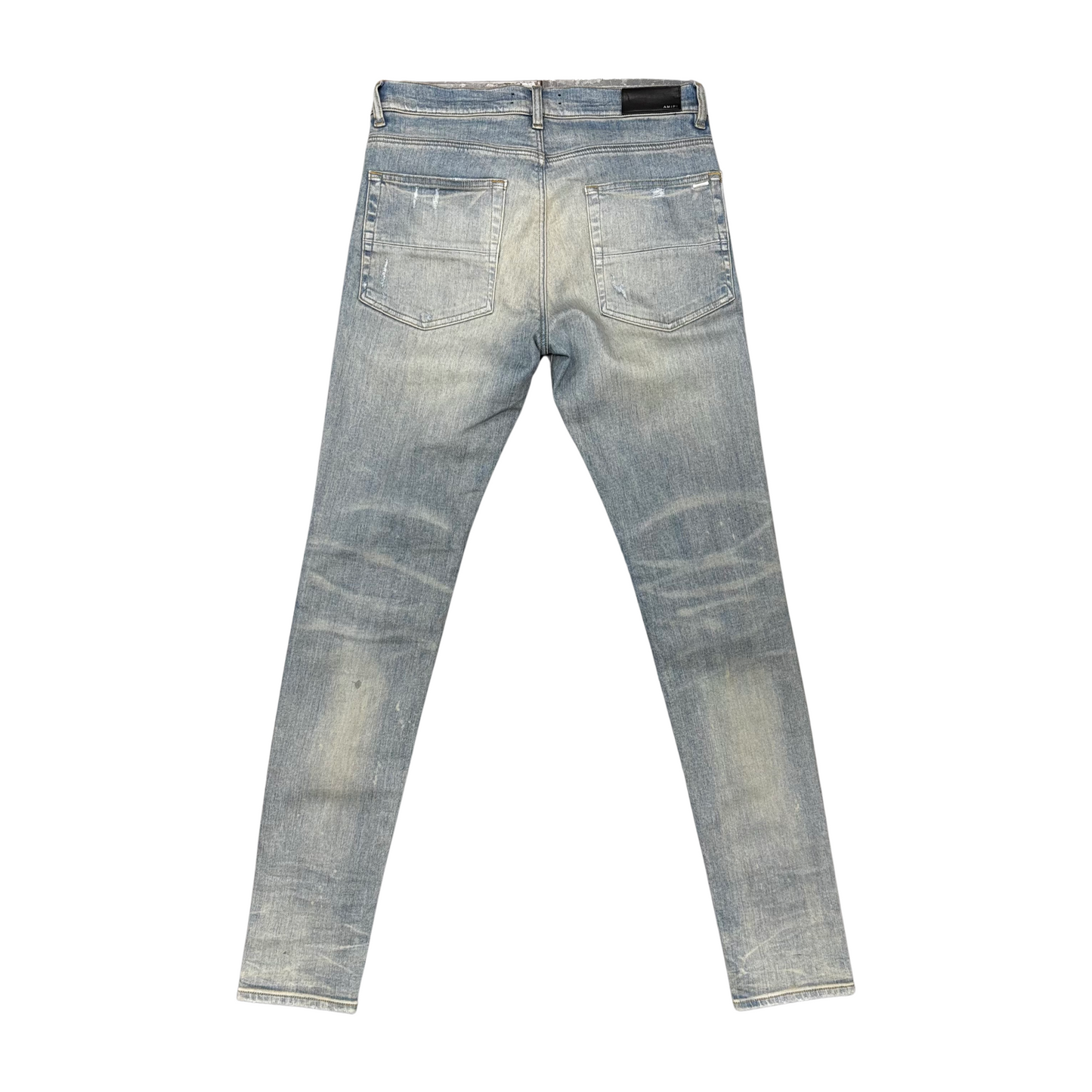 Used Amiri MX1 Jeans White - Sz 34