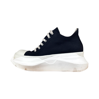 Used Rick Owens Abstract Low Sneaker - Sz 39