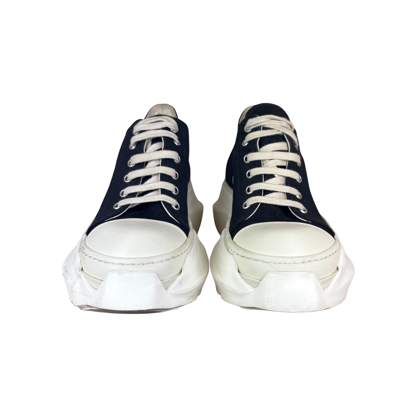 Used Rick Owens Abstract Low Sneaker - Sz 39