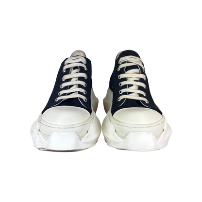 Used Rick Owens Abstract Low Sneaker - Sz 39
