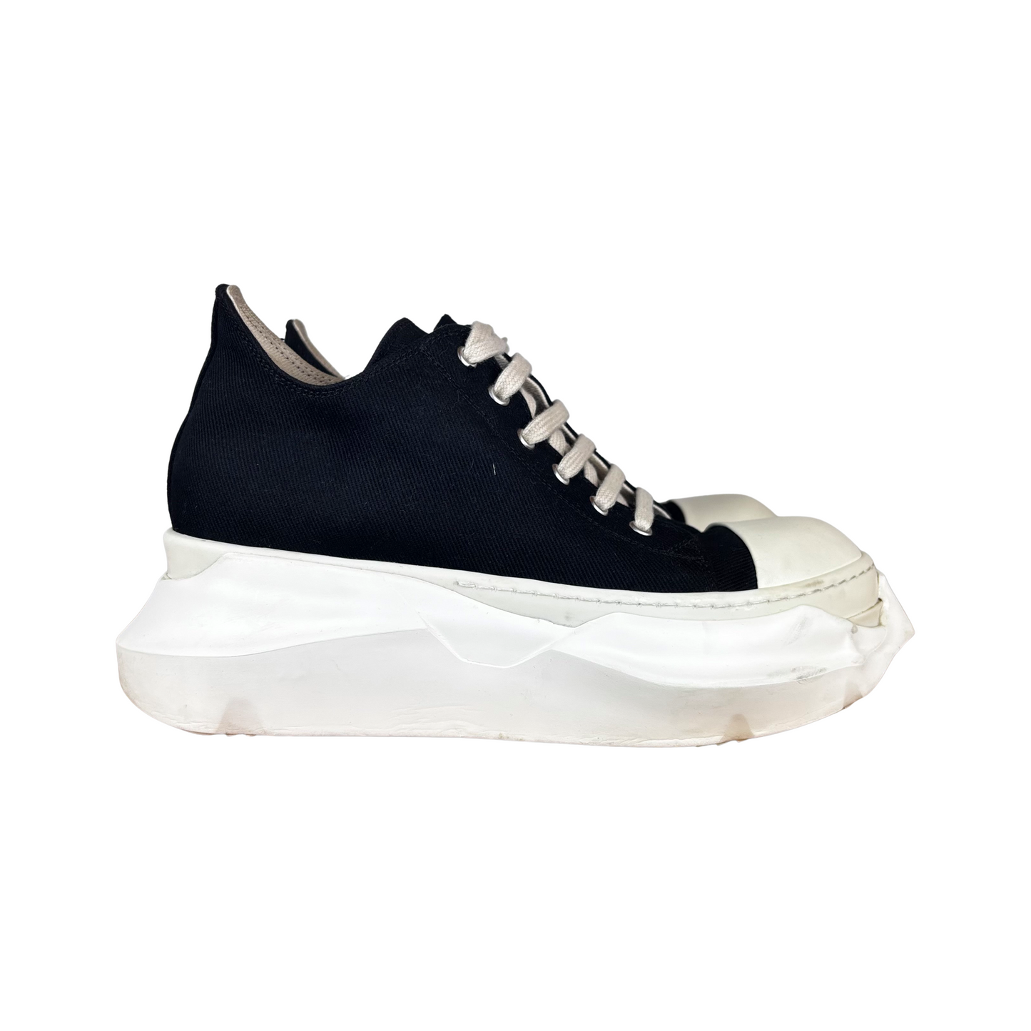 Used Rick Owens Abstract Low Sneaker - Sz 39