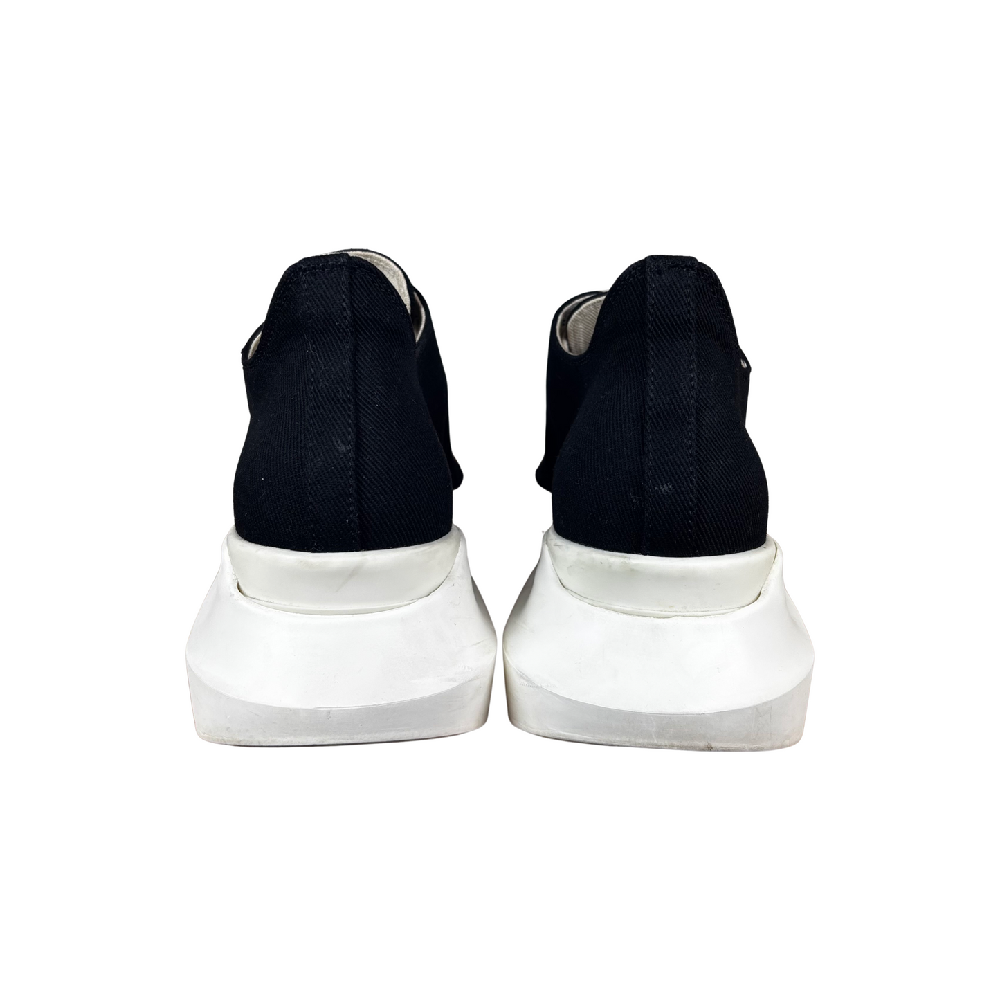 Used Rick Owens Abstract Low Sneaker - Sz 39
