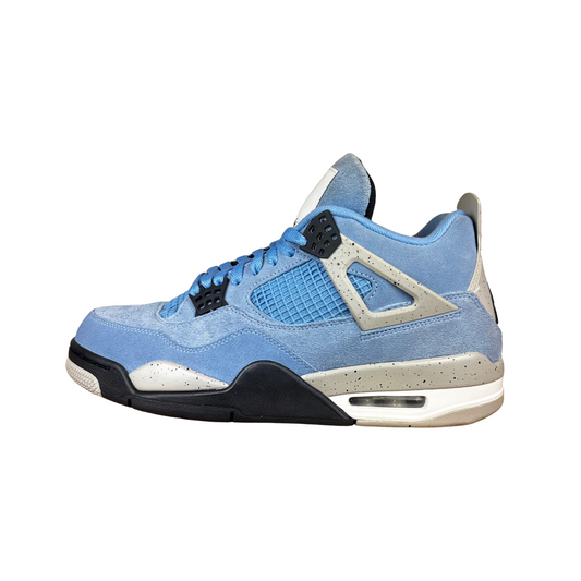 Used Jordan 4 UNC -Sz 9.5