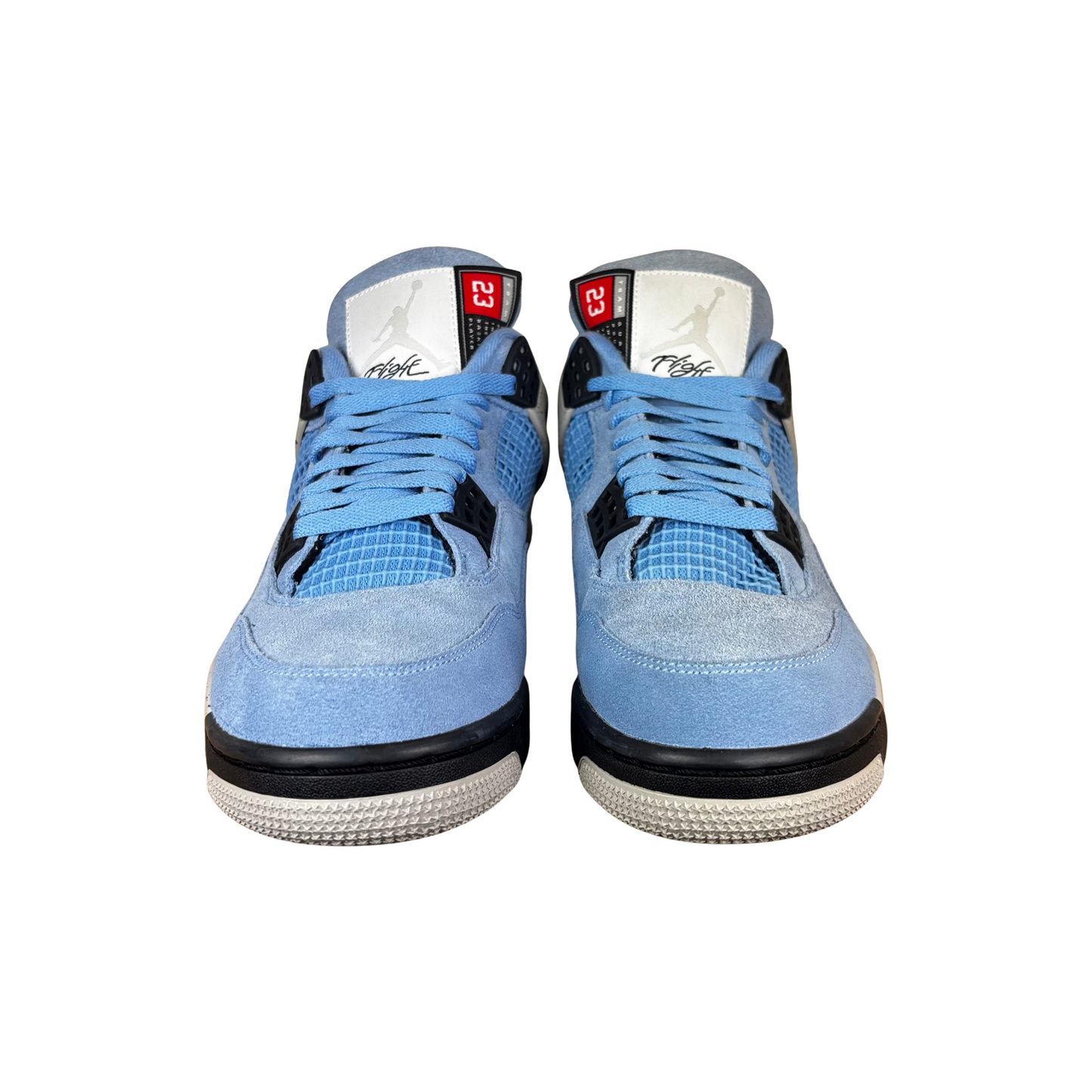 Used Jordan 4 UNC -Sz 9.5