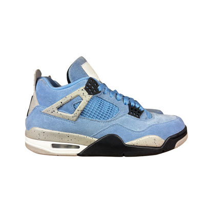 Used Jordan 4 UNC -Sz 9.5