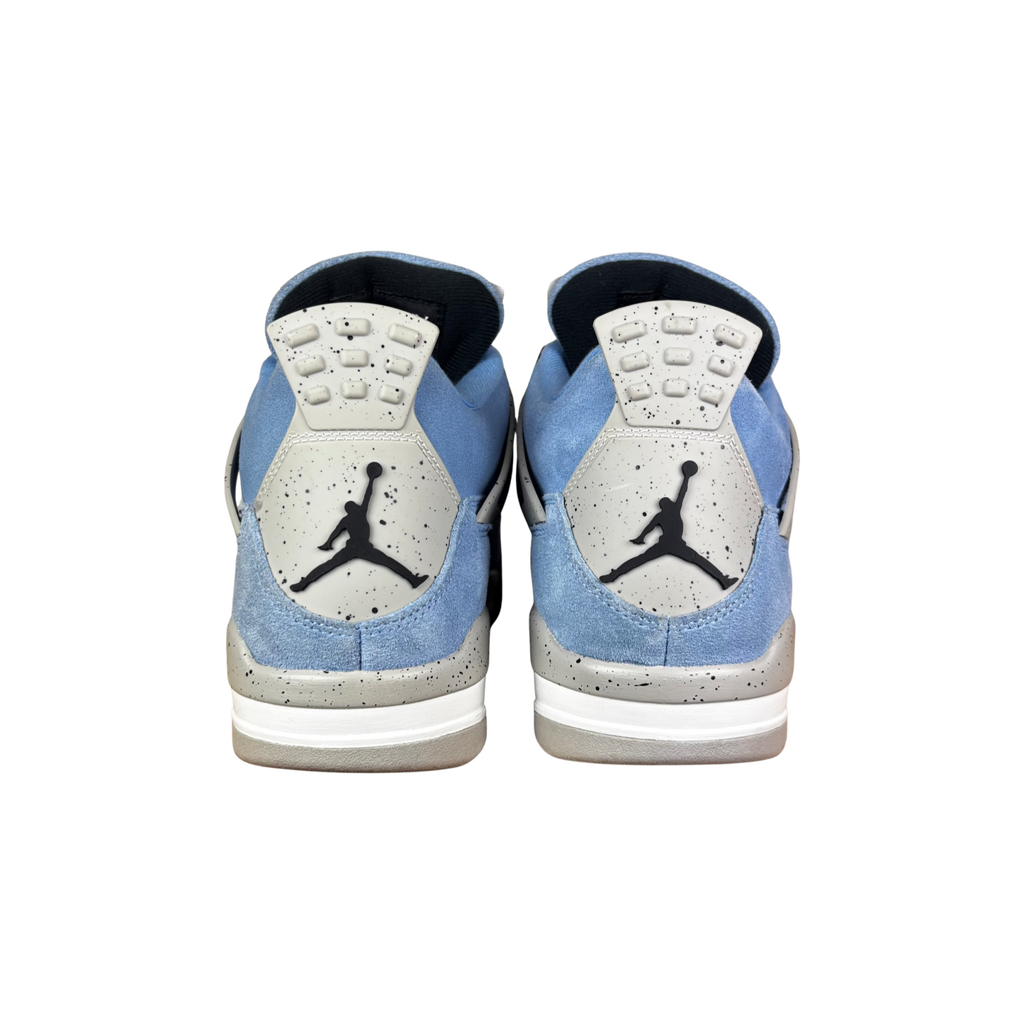 Used Jordan 4 UNC -Sz 9.5