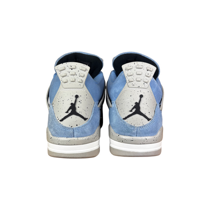 Used Jordan 4 UNC -Sz 9.5