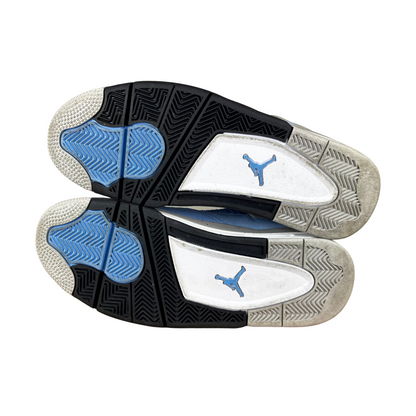 Used Jordan 4 UNC -Sz 9.5