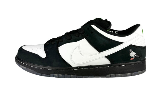 Used Nike SB Low Staple Panda Pigeon - Sz 13