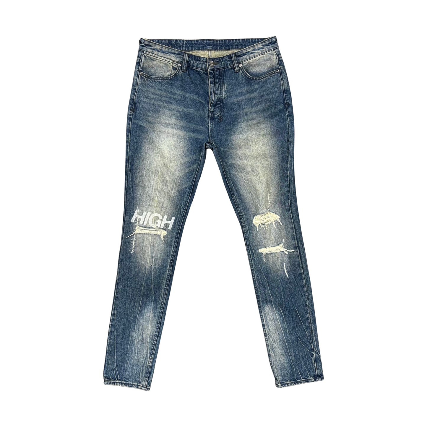 Used Ksubi High Denim - Sz 36