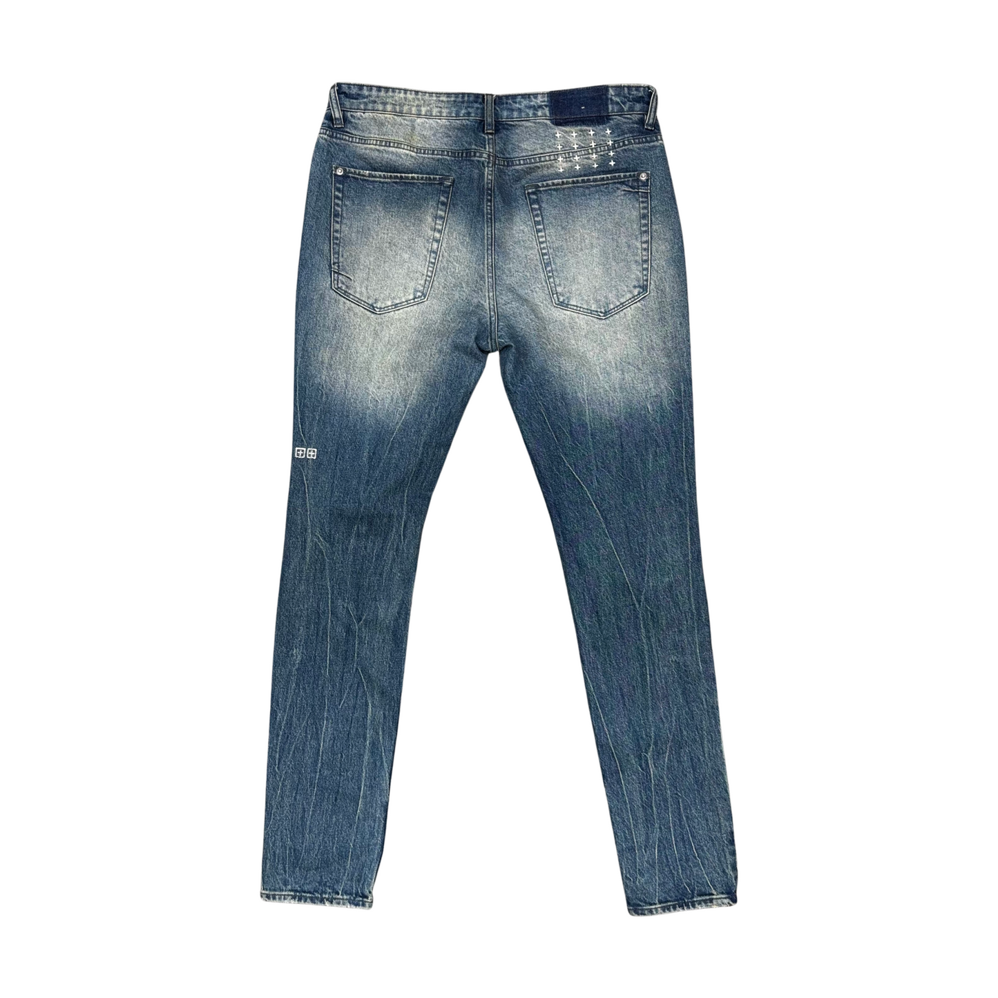 Used Ksubi High Denim - Sz 36