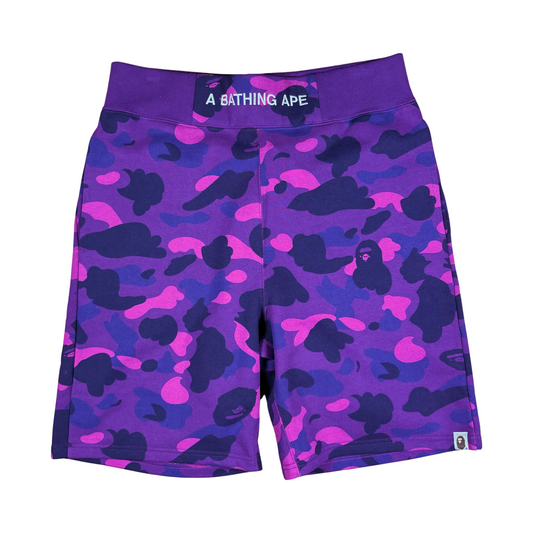 Bape ABC Camo Shorts