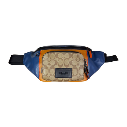 Used Coach Racer Belt Bag