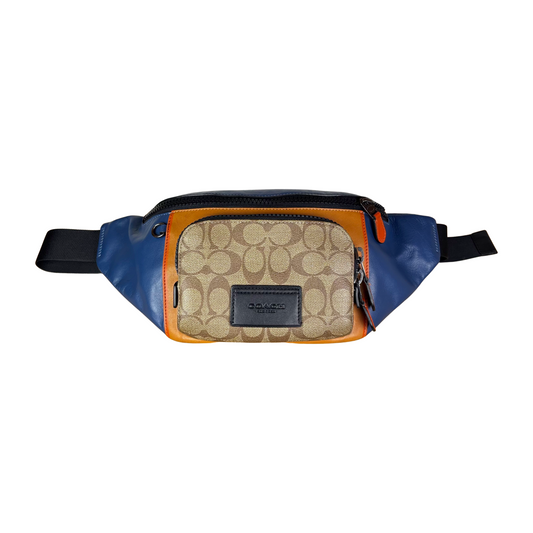 Used Coach Racer Belt Bag