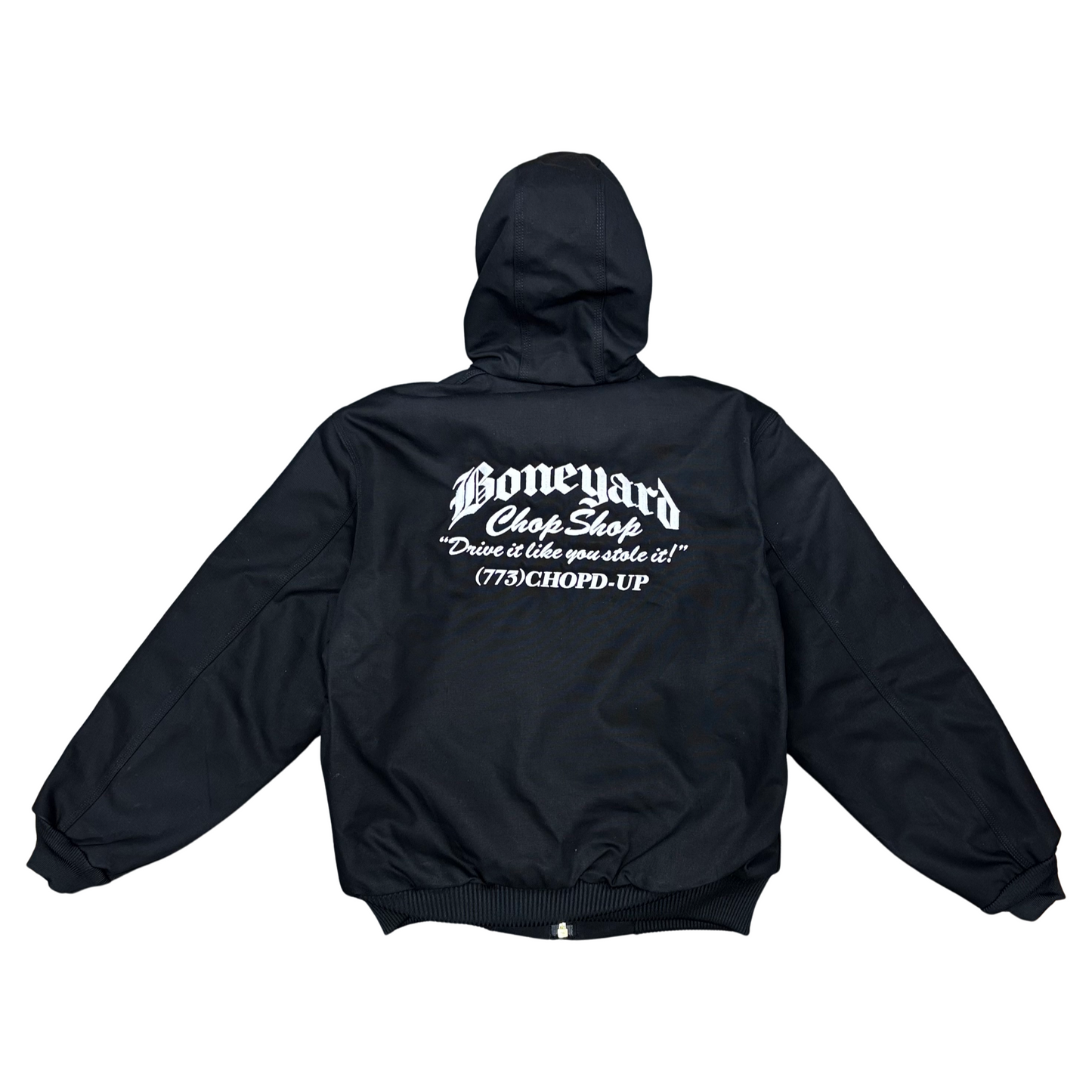 Boneyard Chop Shop Carhartt Jacket - Black