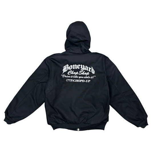 Boneyard Chop Shop Carhartt Jacket - Black