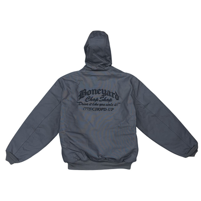 Boneyard Chop Shop Carhartt Jacket - Grey