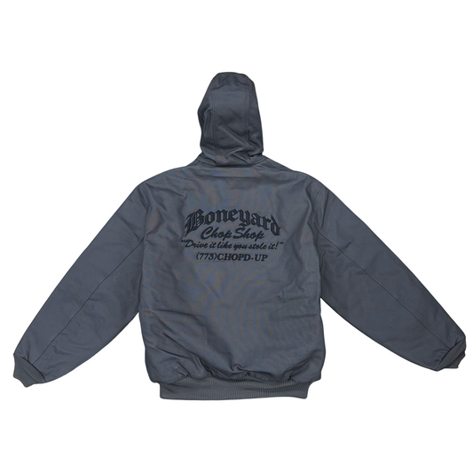 Boneyard Chop Shop Carhartt Jacket - Grey