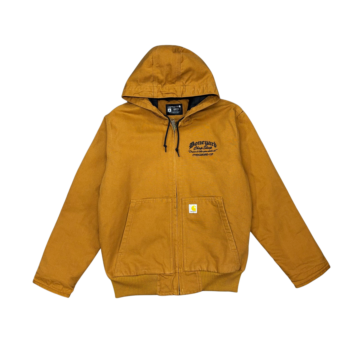 Boneyard Chop Shop Carhartt Jacket - Brown