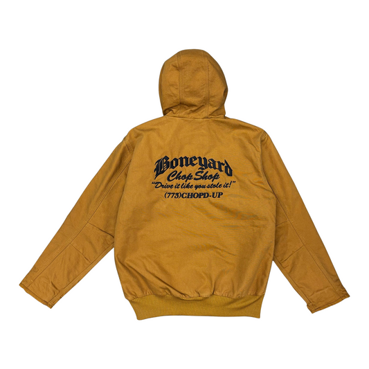 Boneyard Chop Shop Carhartt Jacket - Brown