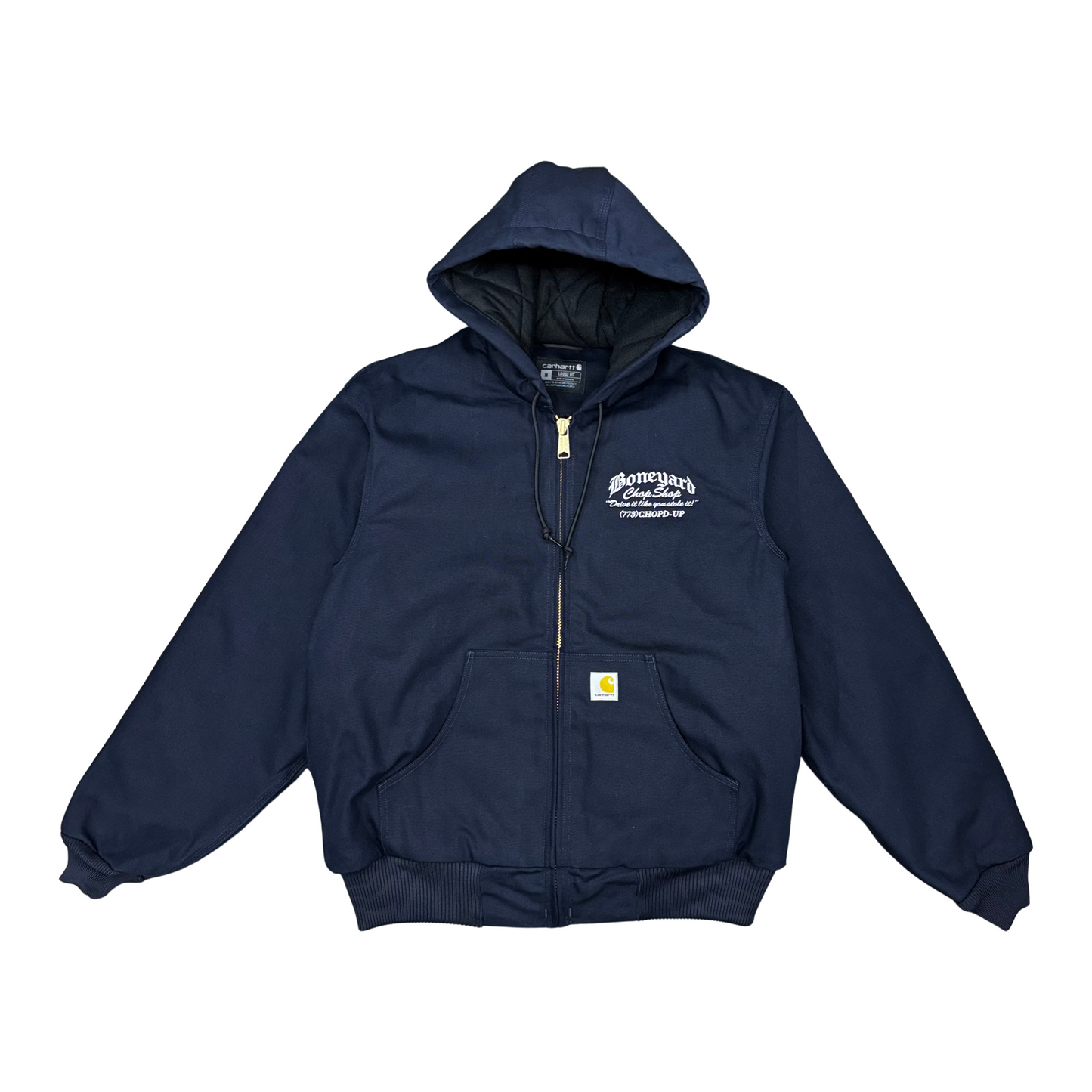 Boneyard Carhartt Jacket - Navy