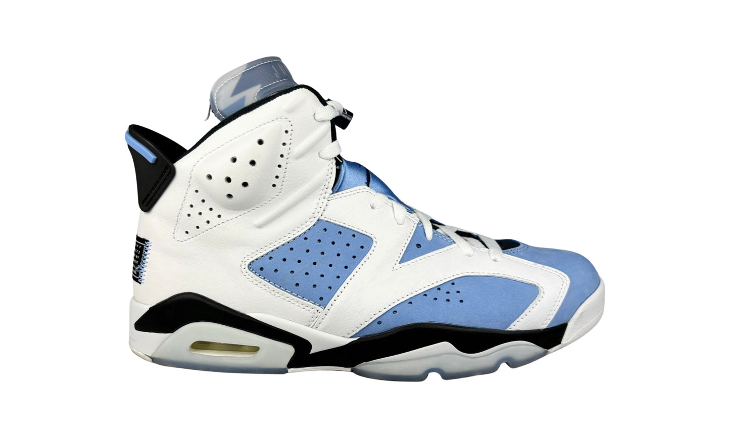 Used Jordan 6 UNC - Sz 11