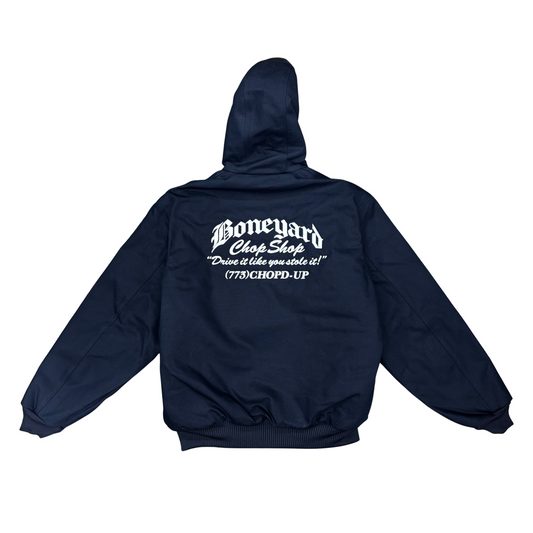 Boneyard Carhartt Jacket - Navy