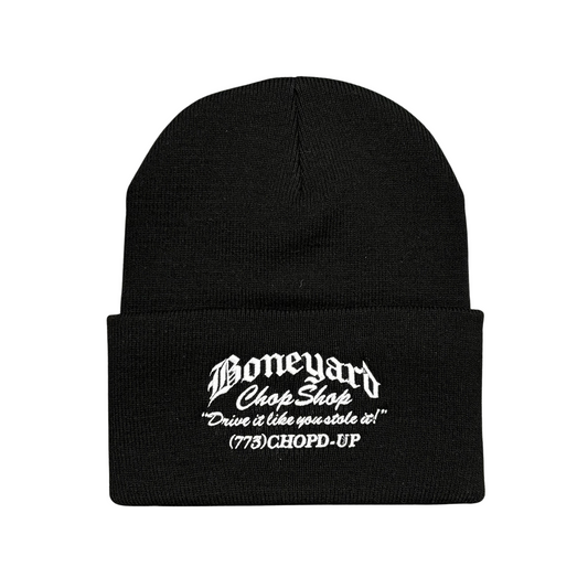 Boneyard Carhartt Chop Shop Beanie - Black