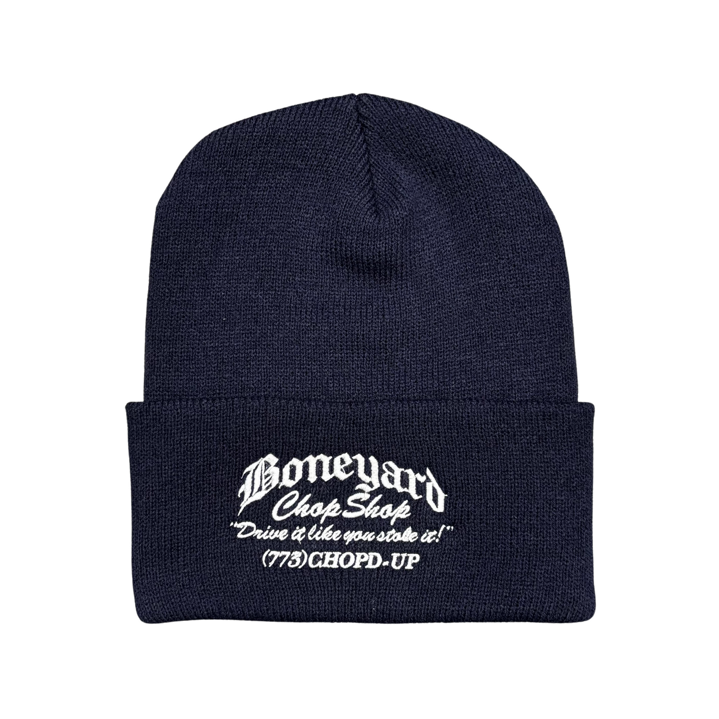 Boneyard Carhartt Chop Shop Beanie - Navy