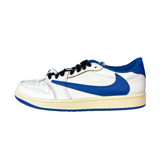 Jordan 1 Low Travis Scott x Fragment Sail Military Blue