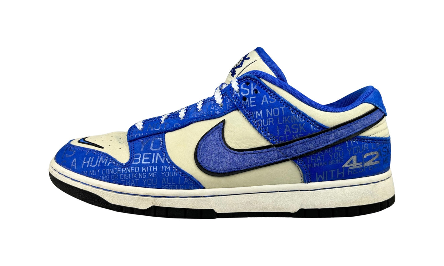 Used Nike Dunk Low Jackie Robinson - Sz 11.5