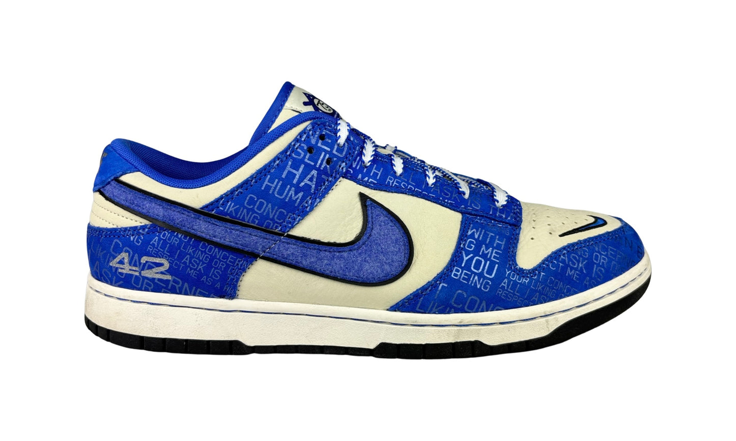 Used Nike Dunk Low Jackie Robinson - Sz 11.5